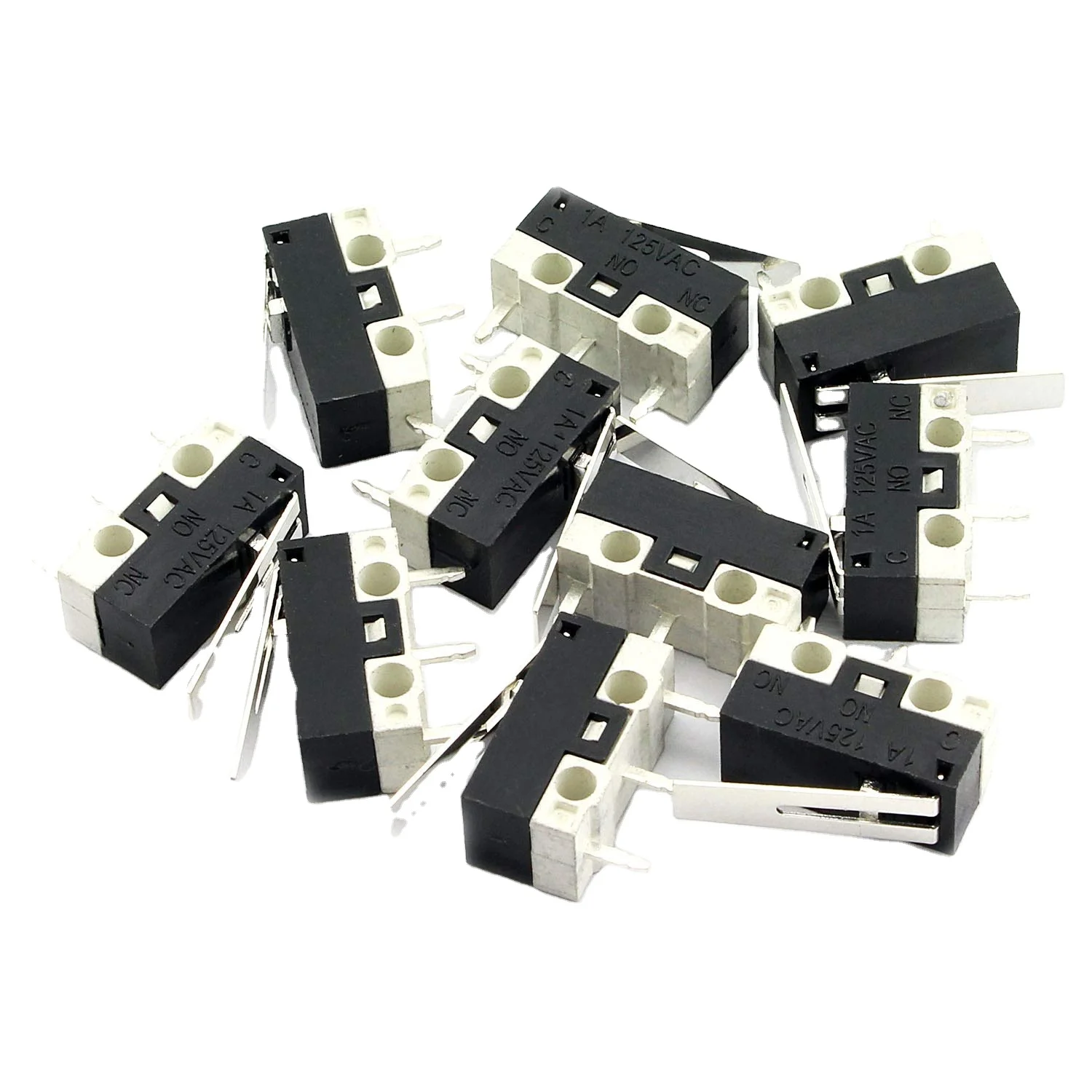 2 А 125 в ультра мини рычажный привод SPDT Sub миниатюрный концевой выключатель кнопочный переключатель