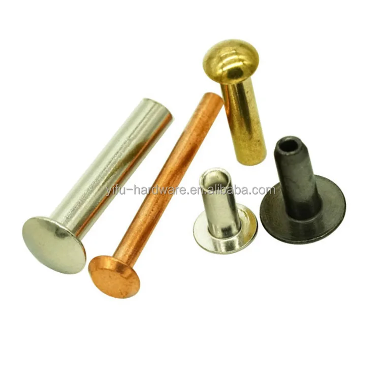 Copper/304 stainless steel/steel zinc rivet nut closed m3 m6  m8 mini m12 rivet nut flat head slim rivet nut closed end