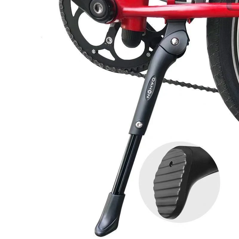 Dahon алюминиевый сплав складной велосипед кик Стенд Велоспорт Регулируемая сторона ноги металлический велосипед стенд MTB Горная дорога велосипед кикшоп