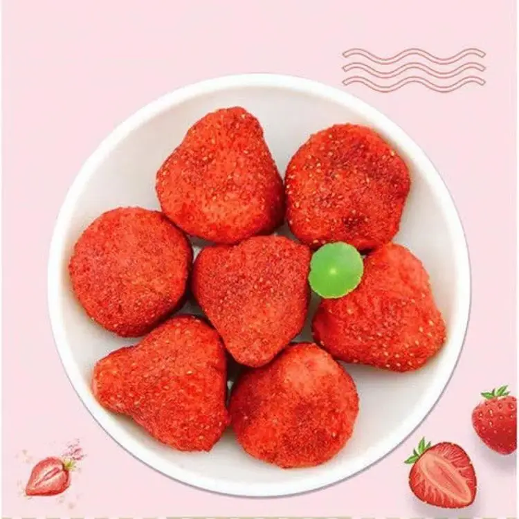 freeze dried strawberry powder for strawberry flavored daily food dry fruits dried fruit