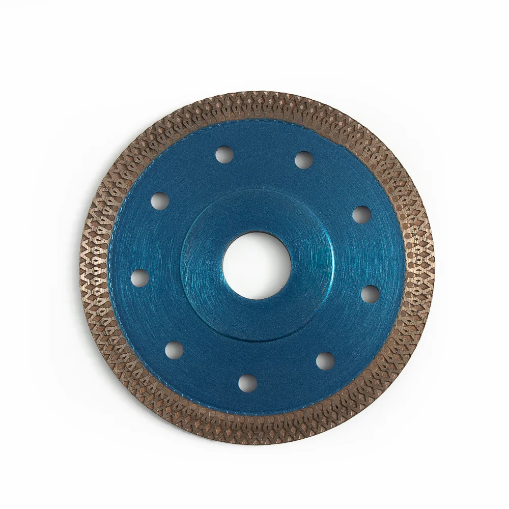 Profesional Pro dusen Kustom Pa nas Tekan Kualitas Tinggi Turbo Berlian Melihat Pisau Pemotong Ubin Por selen