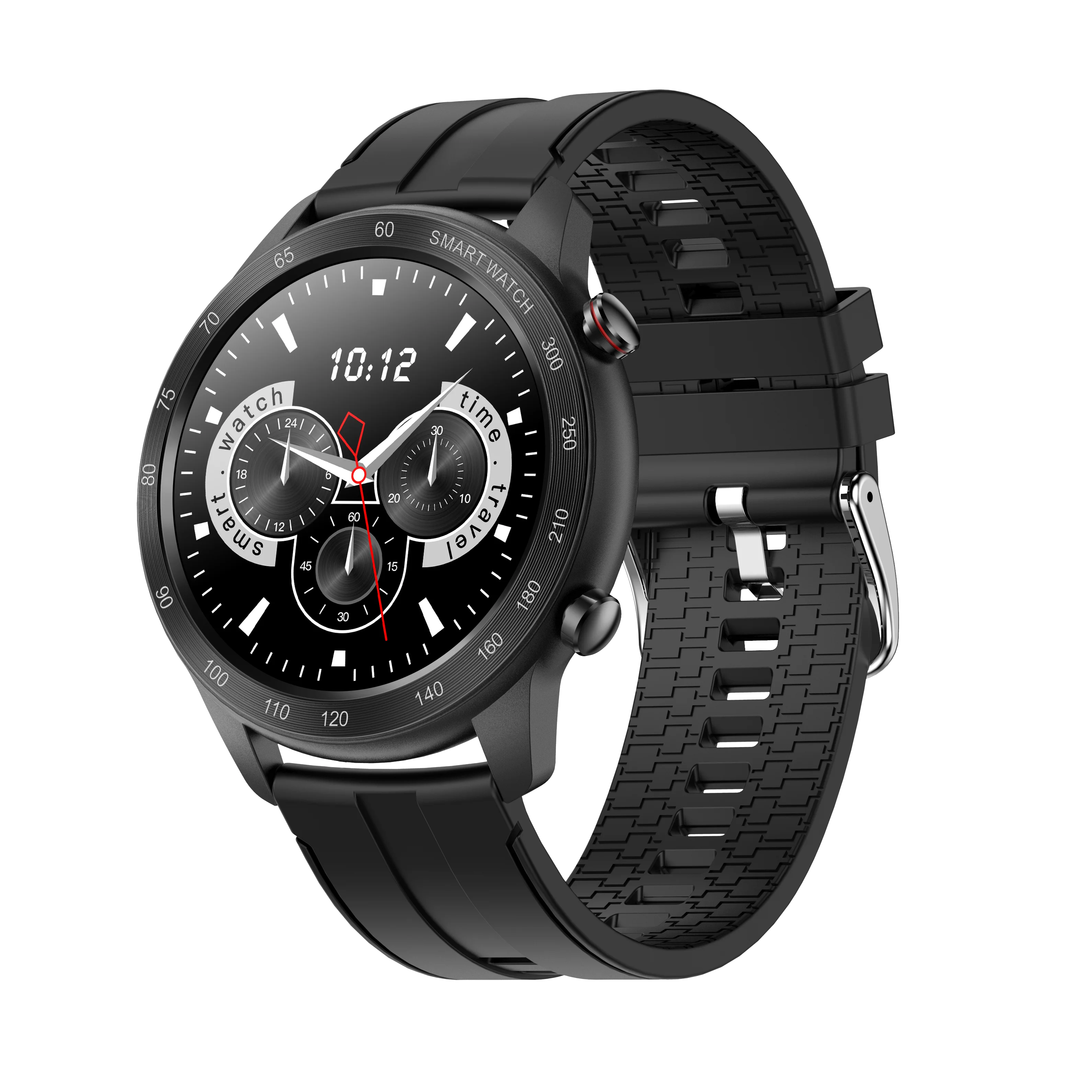 IP68 Waterproof Accept Call Sport Reloj Smartwatch Mx5 With Blood Pressure Heart Rate Monitor Round Smart Watch