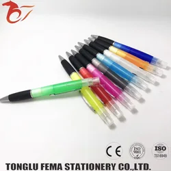 Fema hot promotional spray pen with alcohol 500pcs small quantity