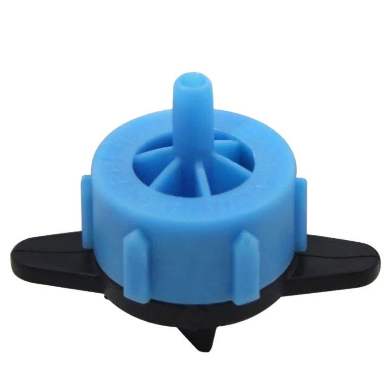 Прямая поставка с фабрики, регулируемая микро-капельница для капельного орошения на 360 градусов