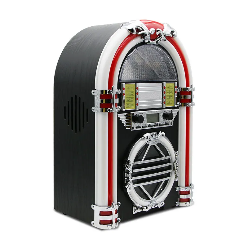 multifunctional wurlitzer Standing Digital w/built in speaker FM radio CD player and  retro jukebox machine