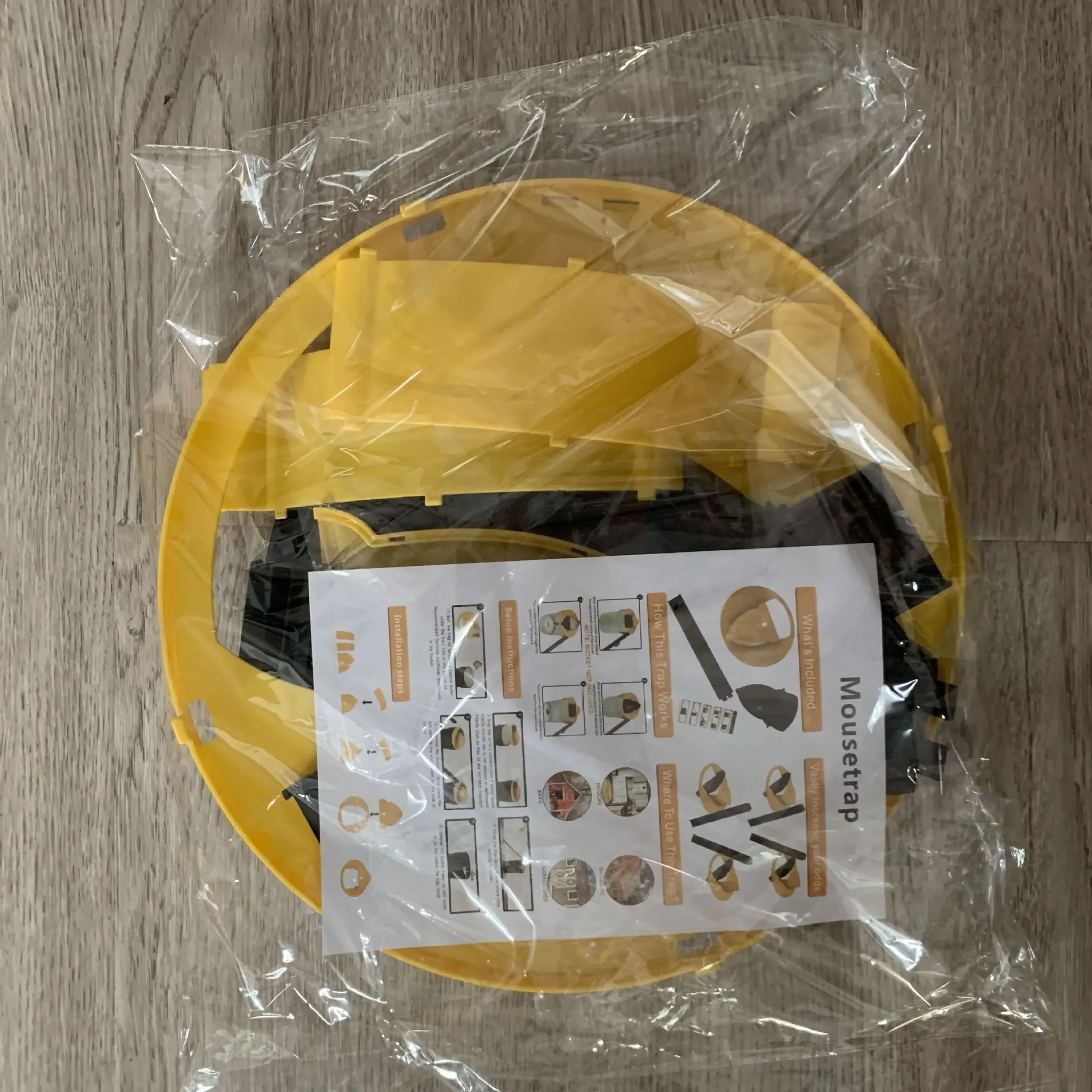 Top Family Plastic Smart Automatic Reusable Humane Bucket Rat No Kill Mouse Trap Friendly Trap