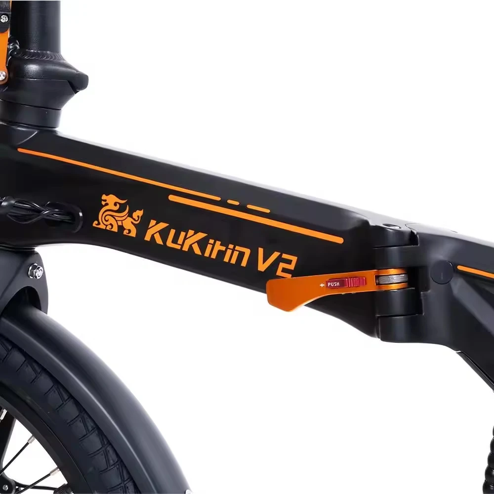 Kukirin V2 Электрический велосипед 20-дюймовые пневматические шины 36 В 7.5Ah городской электрический складной
