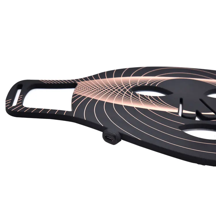 Korean 4 colors PDT Mask led light therapy pigment removal neck led face mask acne red light therapy led face mask