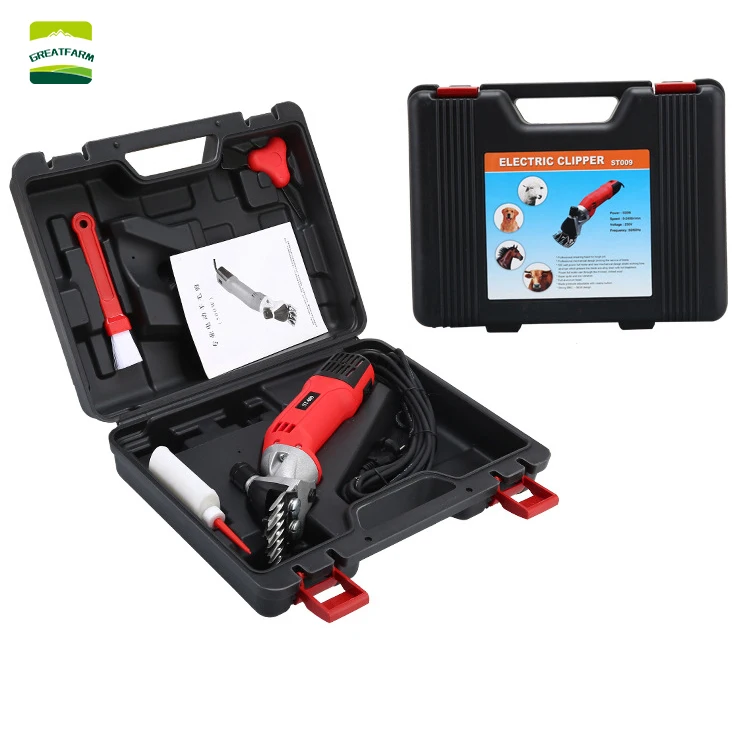 Portable Sheep Wool Shearing Machine Shear Goat Wool Cutter Barber Machine Electric Wool Scissors
