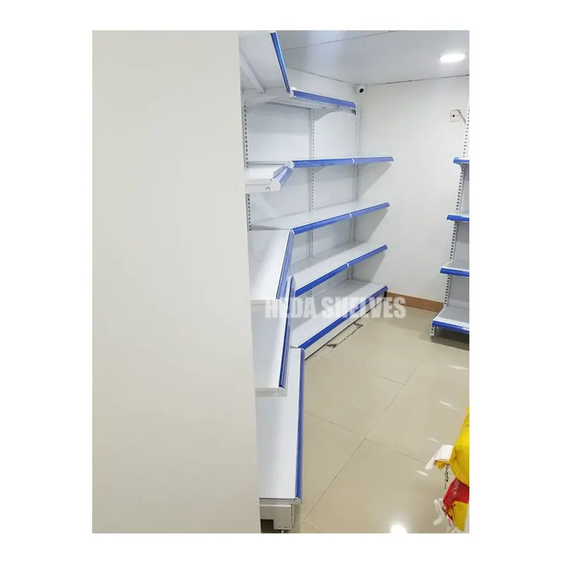 Grocery Store Display Rack Wall Gondola Shelf Convenience Store Display Shelf Wholesale Factory