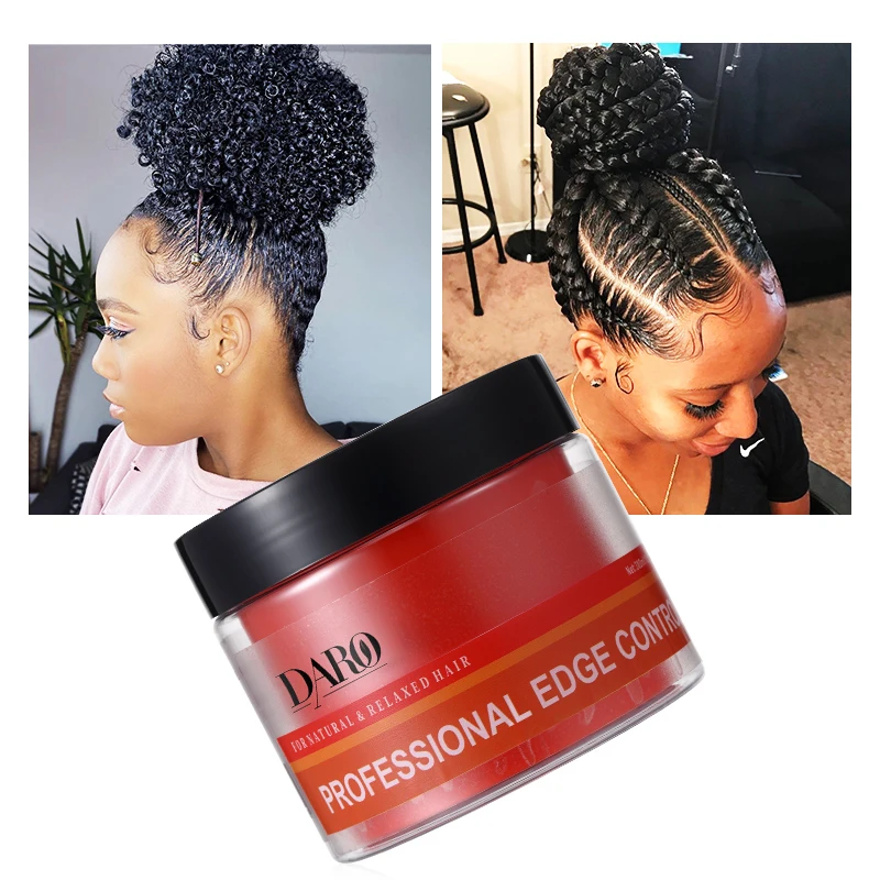 Private Label Customizing Super Hold Hair Wax Waterproof Non-Greasy Extra Strong Hold Edge Control