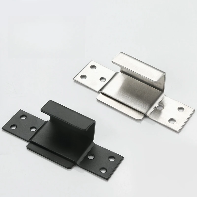 Modern Design Metal L Corner Connecting Brackets Ceramic Tile Hanging Code Bracket Hanger for Kitchen and Bathroom Wall Hook