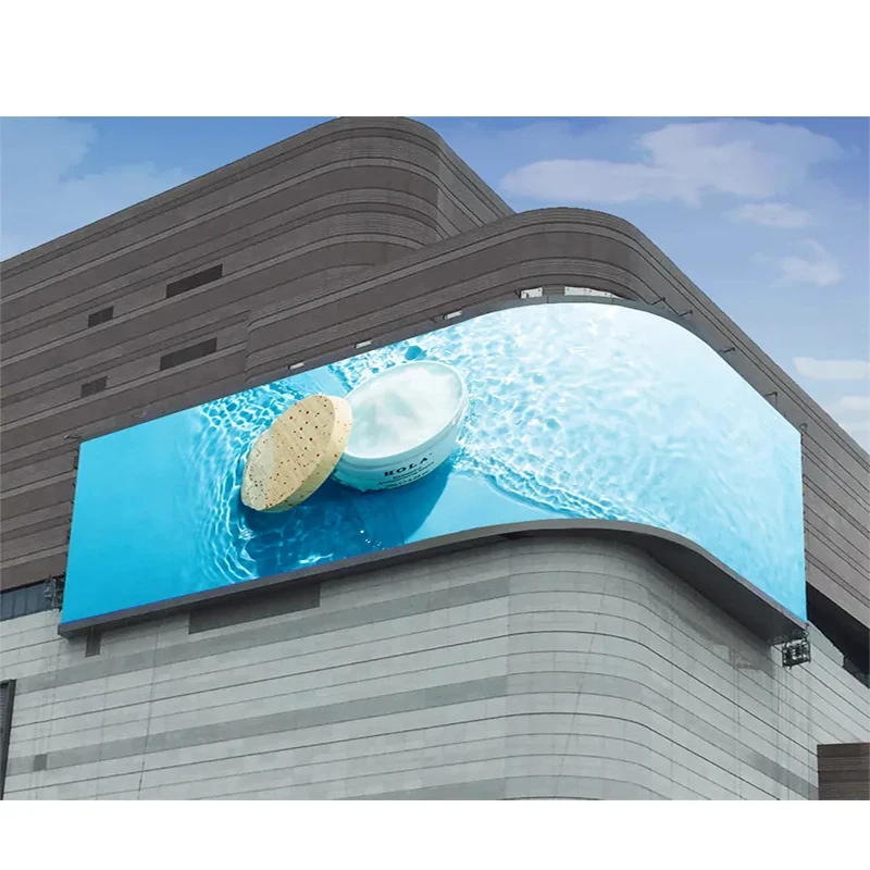 led screen outdoor display digital signage  players outdoor advertising led display screen