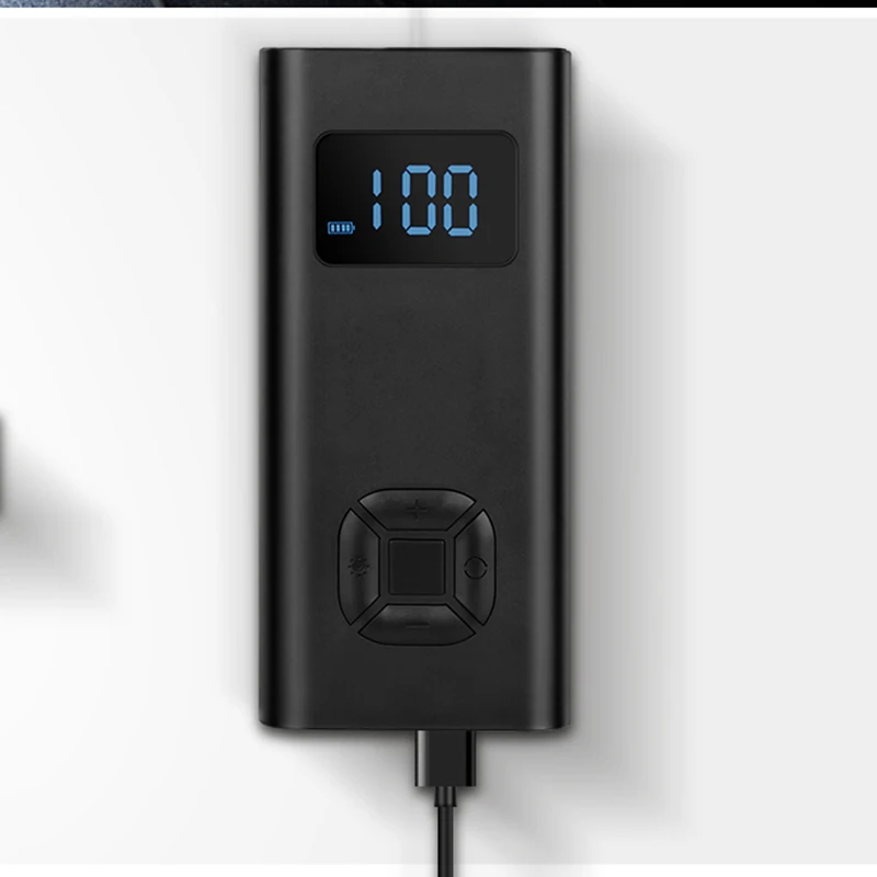 
Heavy Duty Portable Air Compressor 12V Car Pump Tyre Smart Car Air Pump 