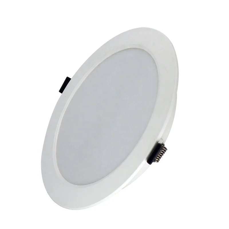 High Lumen Round Ceiling Light 15w Recessed LED Panel Light
