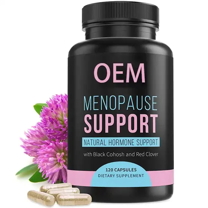 Biocaro OEM Private Label Hormone Balance Capsules Multivitamin Supplement Vitamins Tablets Pills Menopause Capsules For Women