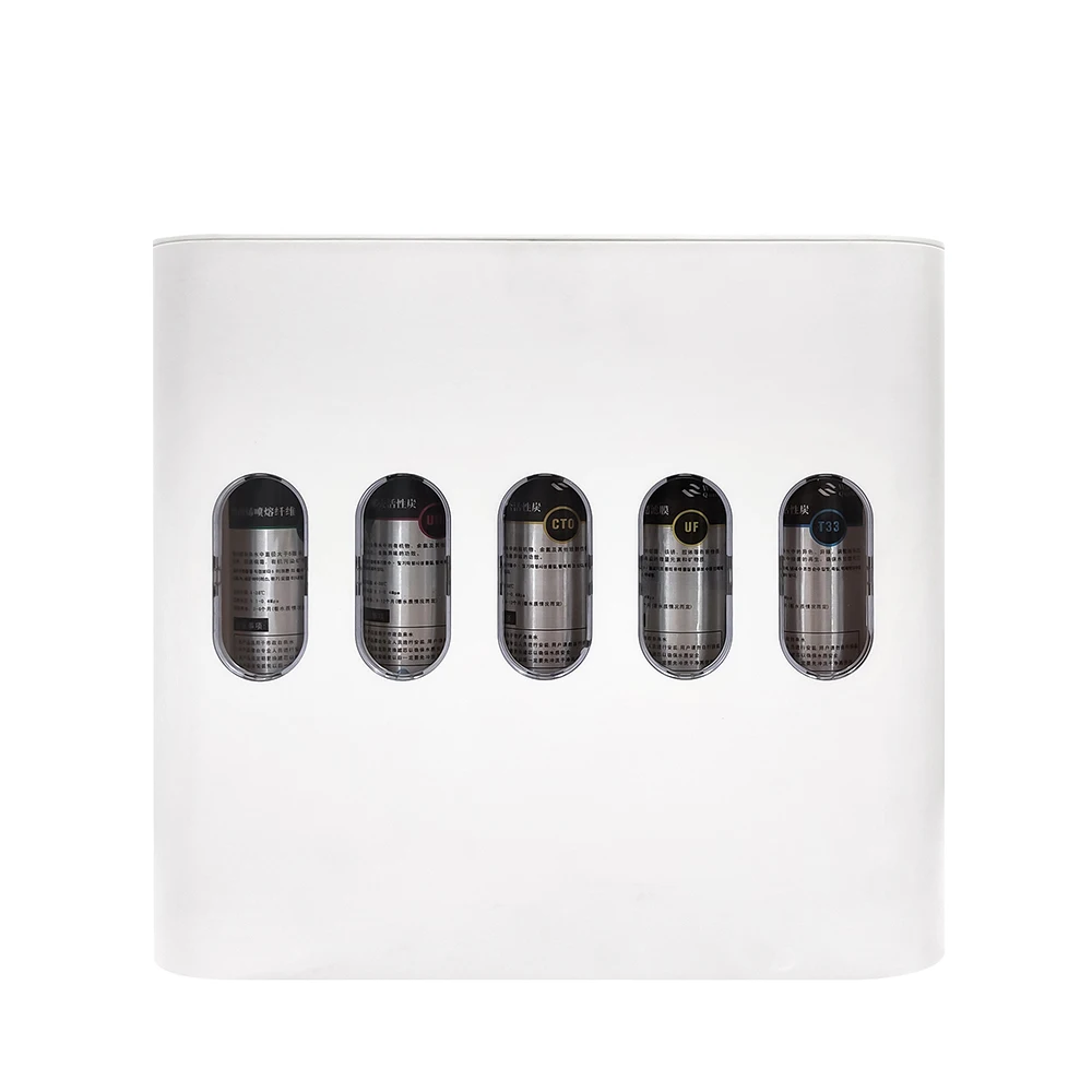 Eiree White Water Filter Housing Household Sediment Filter Housing Water Filter Housing