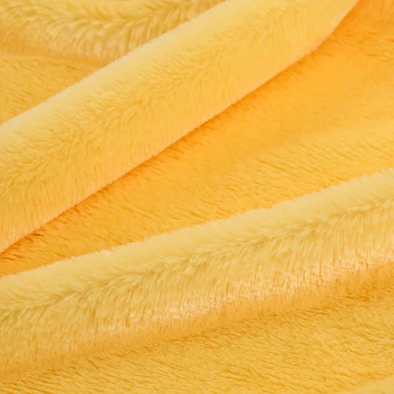 ETong Factory 15MM PV Plush South Korean Cashmere Fabric Luxury Faux Fur 100% Polyester Hometextile Fabric