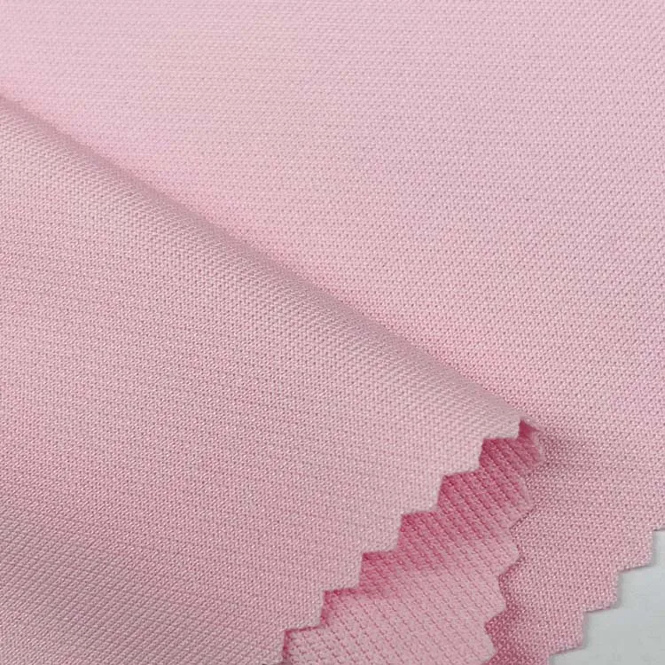 Good Hand Feeling 380 GSM French Terry Fabric Poly Material For Sweatershirt Fabric For Hoodies