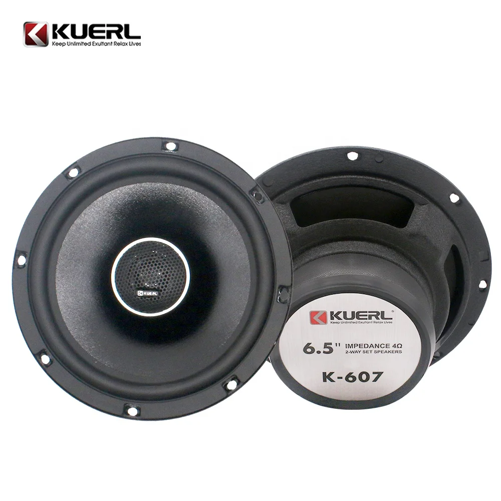 New arrival 160W car audio coaxial speaker  professional 6.5 inch speaker for car