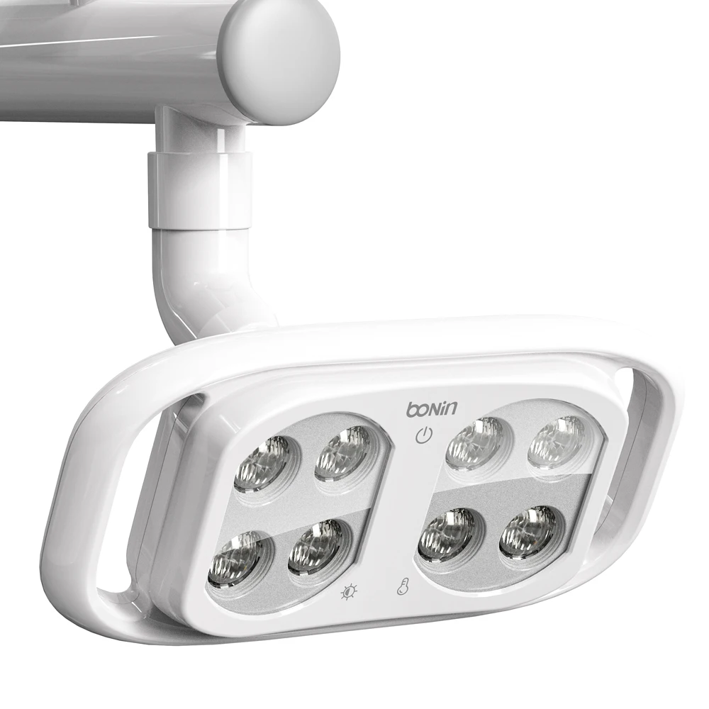 Dental Equipment Dental Chair Led Oral Lamp High Brightness 8 Bulbs Dental Led Oral Surgery Lamp For Dental Clinic