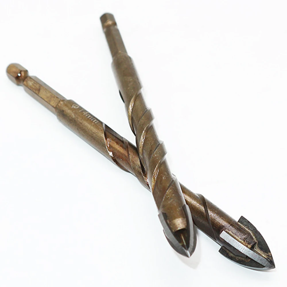 Multifunctional Twist Drill Bit Tungsten Carbide Tip Masonry Bit For Masonry Metal Drilling