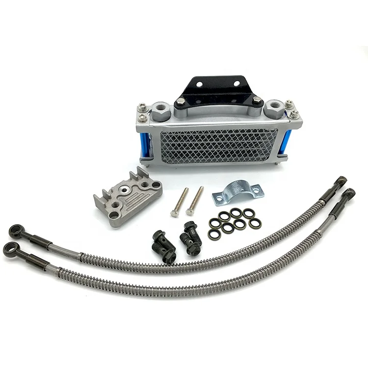 Лучшее качество, рекламный Алюминиевый Масляный Охлаждающий радиатор для мотоцикла