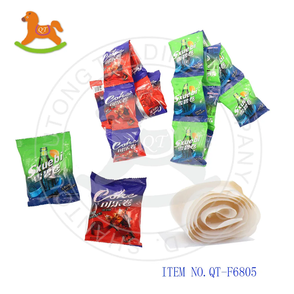 Hot Selling Ice Soft Jelly Chewing Candy for Kids Fruity Flavor in Display