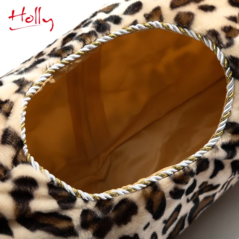 
2020 Foldable Cat Tunnel with Holes Cat Channel 3 color Selection Cat flannel channel toys 