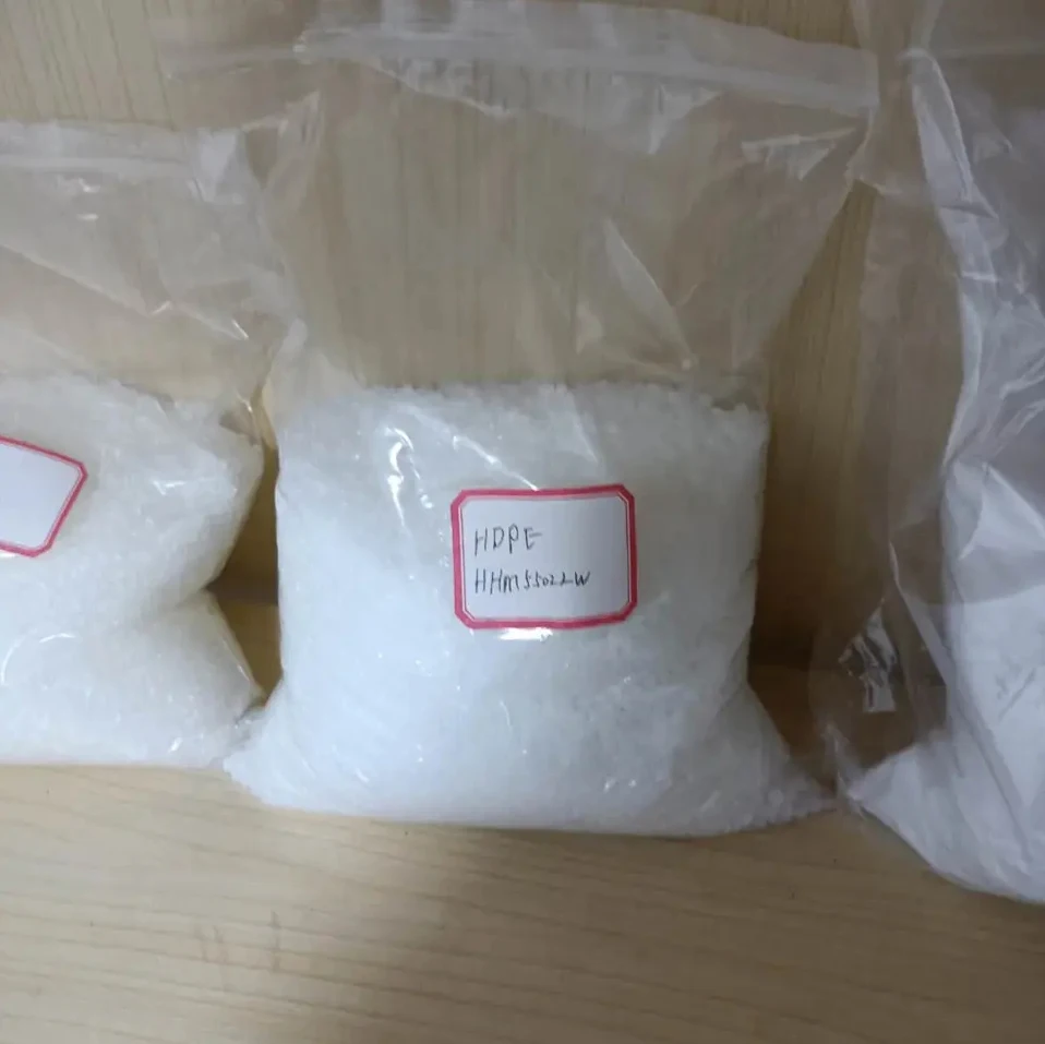 High Performance HDPE Recycling Polyethylene HDPE Plastic Raw Materials HDPE Granules