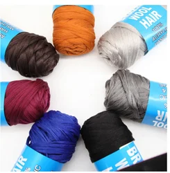 Acrylic bulk yarn wholesale 100% high bulk acrylic fancy yarn