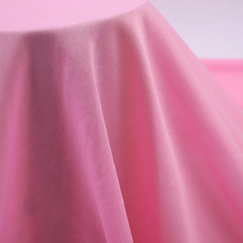 100% POLYESTER 50D INTERLOCK FABRIC BOTH SIDE BREATHABLE QUICK DRY SOFT HAND FEEL FOR DRESS EMBOSSED 80 90 gsm LINING