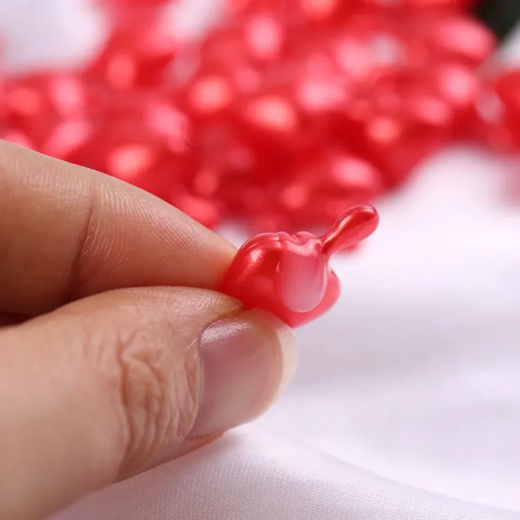 Factory Supply Face Essence Capsules Skincare renewal repair facial essence egf serum capsule natural skincare product