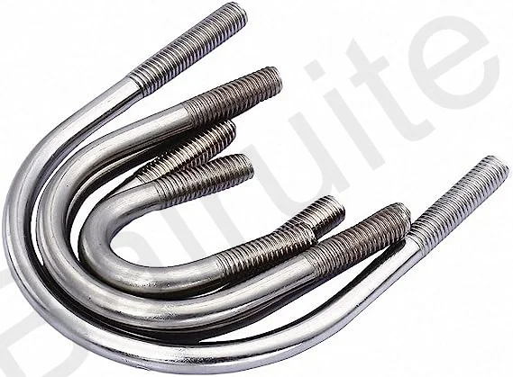 Baoji Manufacturers  DIN3570 Gr5 titanium U bolts