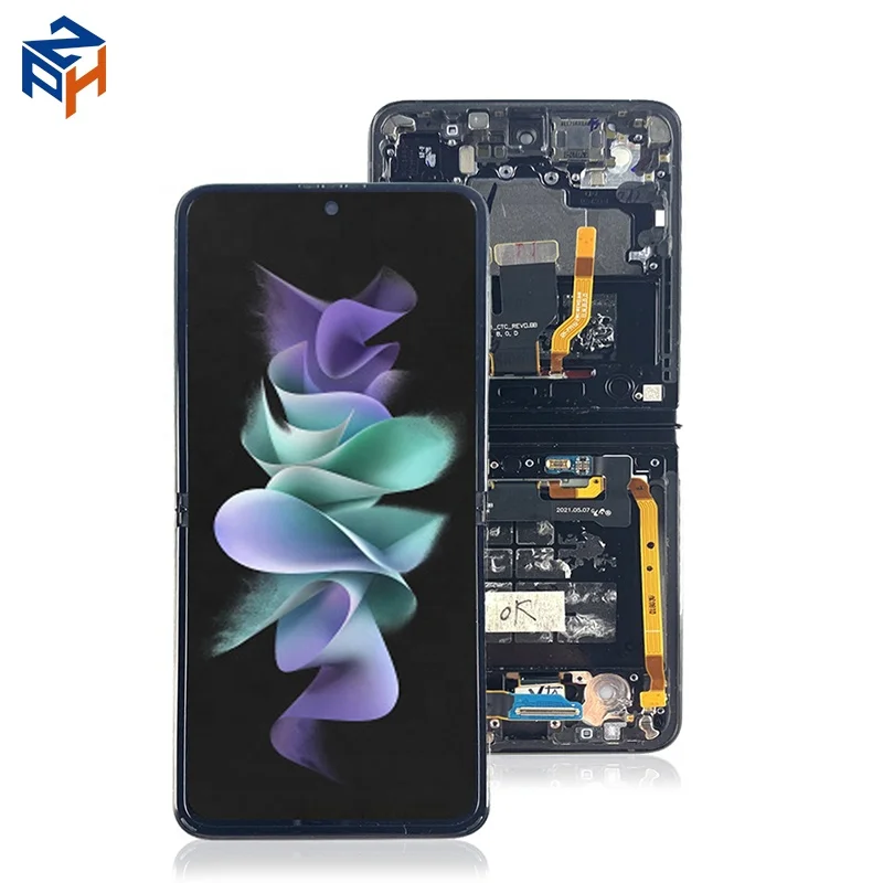 Pantallas Lcd De Telefonos For Samsung Galaxy Z Flip3 5G Lcd Display Sm-F711B F711N F7110 Z Flip 4 Lcd Screen