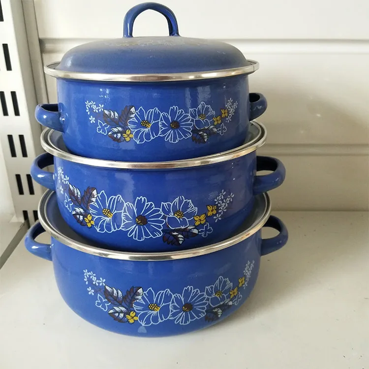 High Quality cooking pot Home goods various color restaurant hot pot ceramic casserole with lid