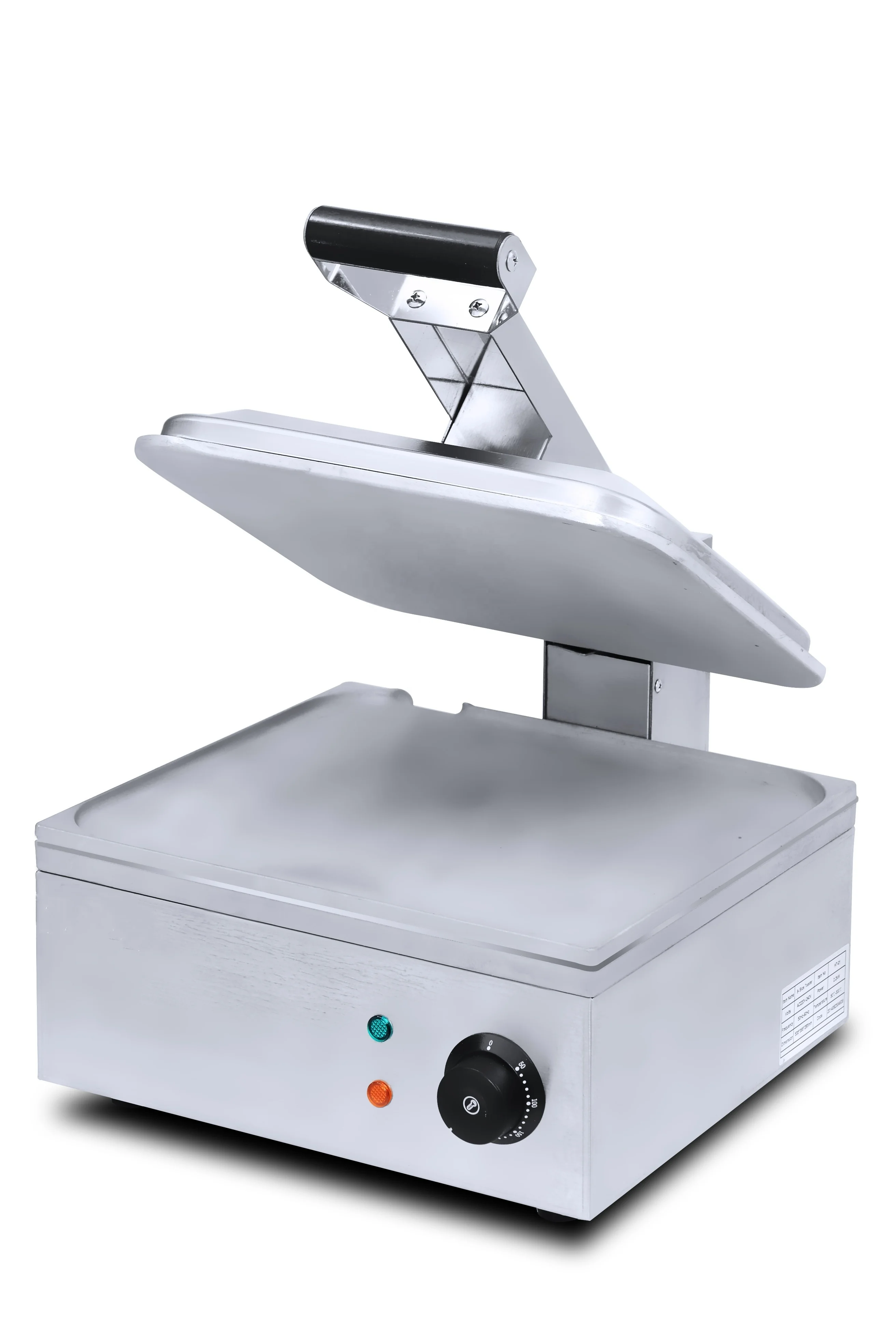 Electric Pressing Toaster Breakfast Sandwich Baking Machine Stainless Steel 9-slicer Bread Toaster Machine  Commercial Toasters