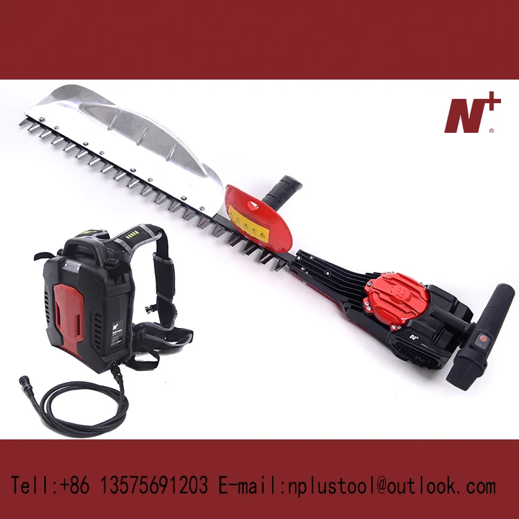 N PLUS high quality 1.2kw Cordless Pole Hedge Trimmer