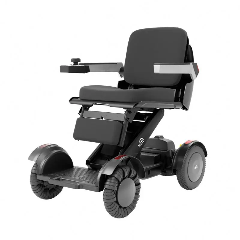 Electrical Wheel Chair Lifts For Stairs Electric Climber Hand Cart Trolley Wheelchair And Mobility 24V Dc Motor Light Travel