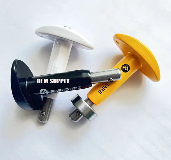 White Red 608 Bearing Tool Bearing Puller Disassemble for 8mm Bore Roller Skate Bearing Repair Tool Skateboard Bearing Tool