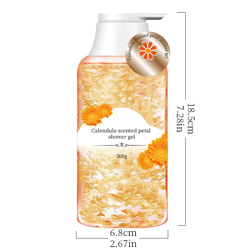 Hot-selling body wash shower gel organic body wash whitening body wash For home use
