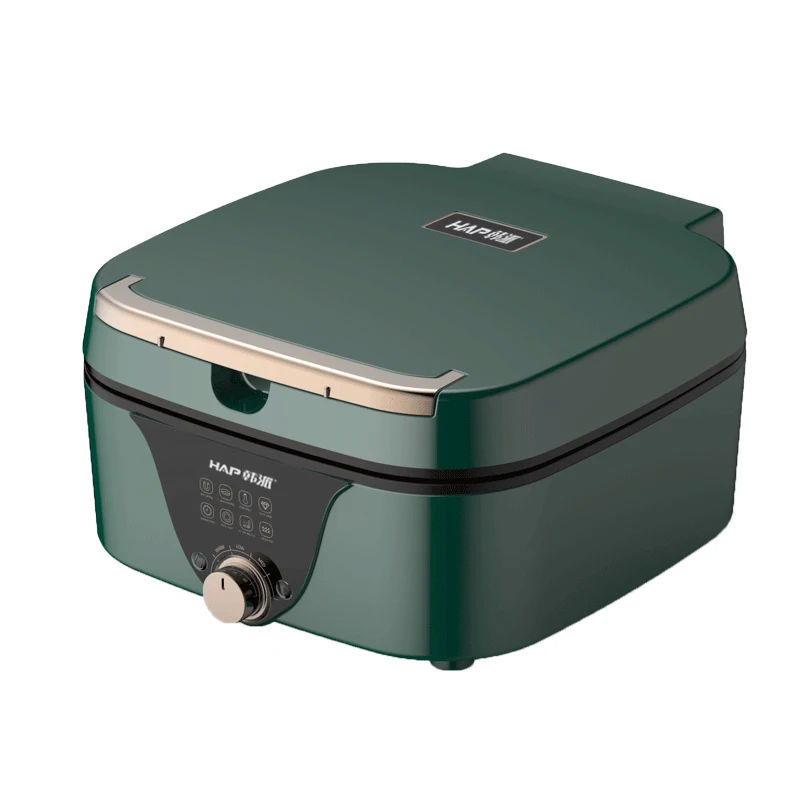 Новая Заводская сертифицированная CE Бездымная антипригарная электрическая сковорода для барбекю, 30 см