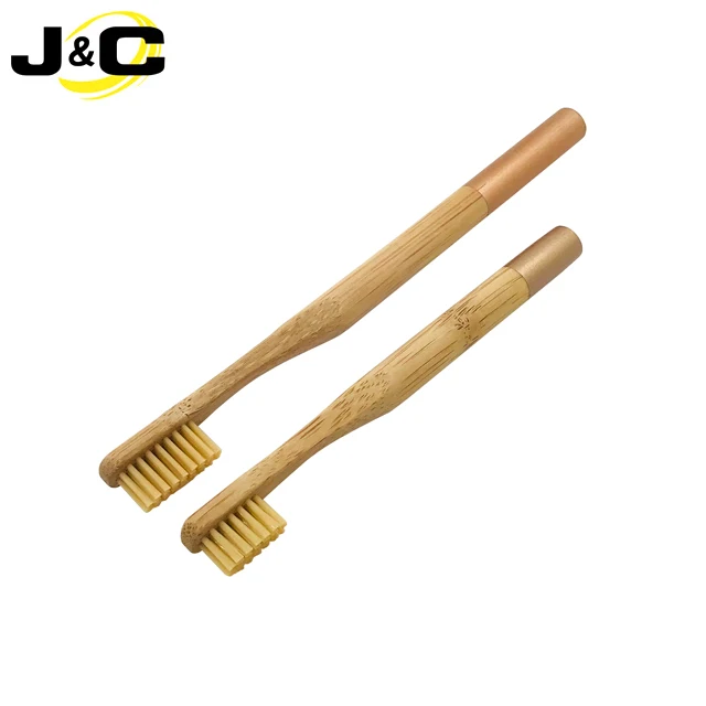 Free Sample Custom Wholesale Biodegradable Eco Friendly Black Soft Bamboo Tooth Brush
