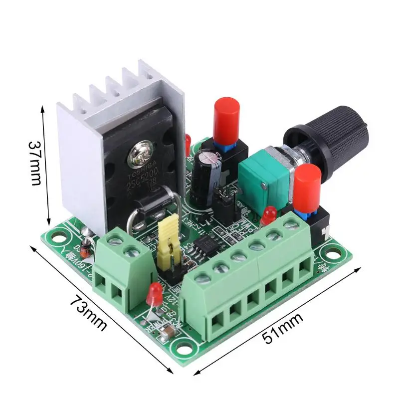 Pulse PWM Generator For Stepper Motor Drivers