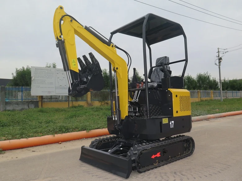 hydraulic unique quickly high quality coupling China mini excavator Mini Excavators