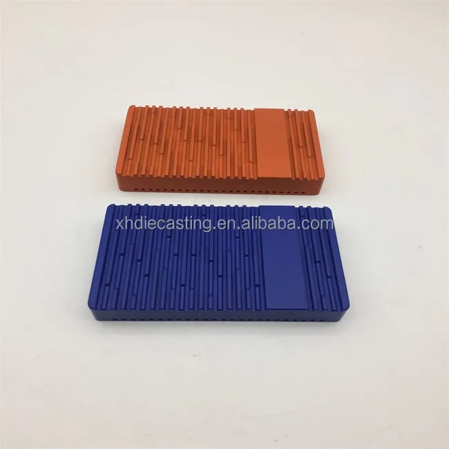 Precision custom aluminum die casting parts aluminum alloy power supply control unit housing part