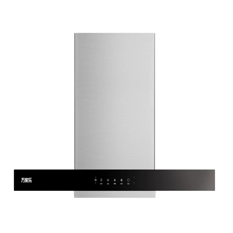 New Arrival Vent Turbo Suction Stainless Steel Extractor Silent Kitchen Hood