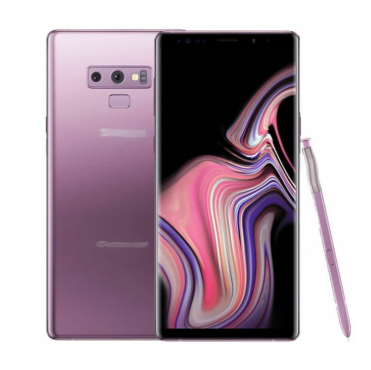 wholesale high quality used mobile phone for samsung mobile phones NOTE 9
