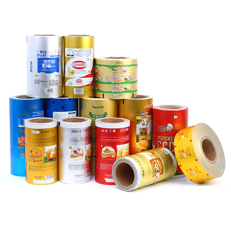 Customized Logo Hot Style Competitive Price Food Grade Aluminum Paper Foil for Package