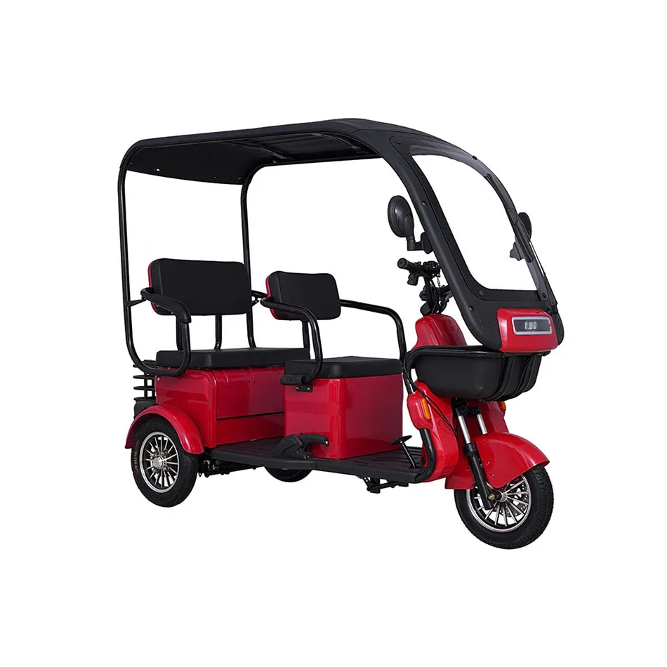 New Design 2 Person Electric three wheel adult Electric Tricycle 3Wheel E-car